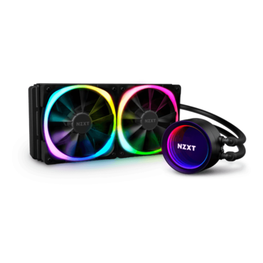 Kraken X53 RGB, 240mm Radiator, Liquid Cooling System