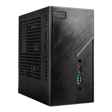 DeskMini H470, Intel® H470 Chipset, 2x DDR4 SO-DIMM, 1x M.2, 2x 2.5&quot; HDD/SSD, 120W Power Adapter, Mini PC Barebone