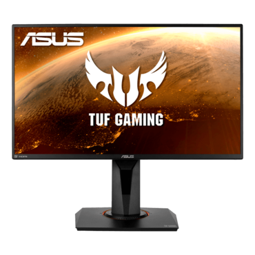 TUF Gaming VG258QM, DisplayHDR™ 400, 24.5&quot; TN, 1920 x 1080 (FHD), 0.5 ms, 280Hz, G-SYNC® Compatible Gaming Monitor
