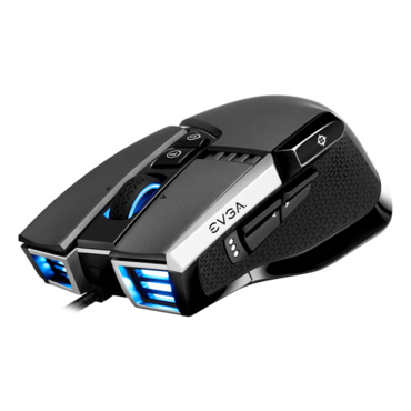X17, 3 RGB Zones, 16000-dpi, Wired, Grey, Optical Gaming Mouse