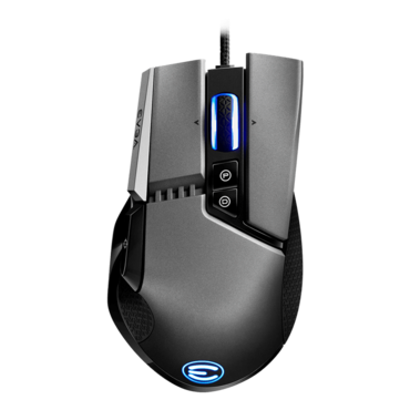 X17, RGB LED, 16000dpi, Wired USB, Grey, Optical Gaming Mouse