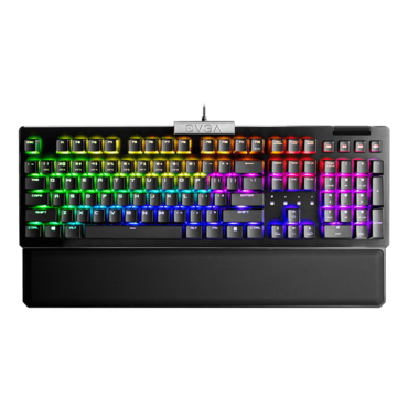 Z15, RGB LED, Kailh Mech. Speed Linear, USB, Black, Mechanical Gaming Keyboard