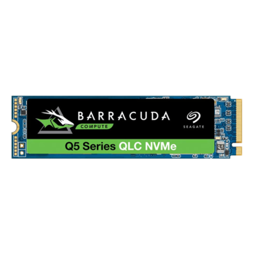 500GB BarraCuda Q5, 2300 / 900 MB/s, 3D QLC NAND, PCIe NVMe 3.0 x4, M.2 2280 SSD