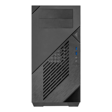 PE715, 2x 5.25&quot; External Bays, 6x 3.5&quot;, 2x 2.5&quot; Internal Bays, No PSU, CEB, Black, Mid Tower Chassis - TAA Compliant