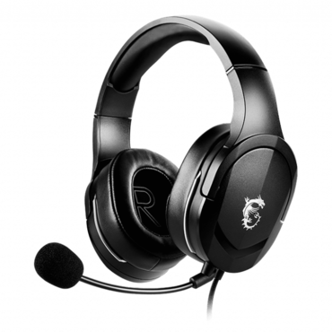 Immerse GH20, 3.5mm, Black, Gaming Headset