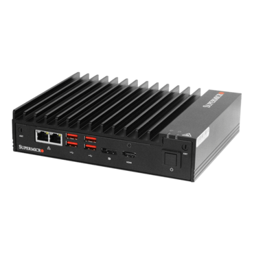 Supermicro SuperServer E100-9W-L, Intel® Core™ i3-8145UE Processor, 3.5&quot; SBC, Server Computer