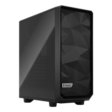 Meshify 2 Compact Dark Tempered Glass, No PSU, ATX, Black, Mid Tower Case