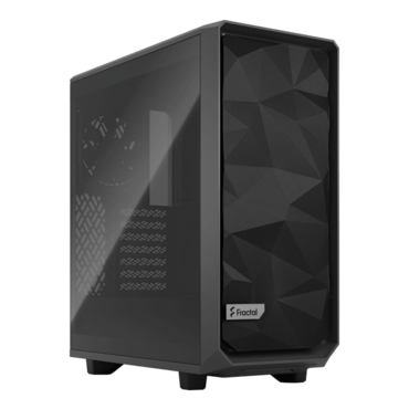 Meshify 2 Compact Light Tempered Glass, No PSU, ATX, Grey, Mid Tower Case