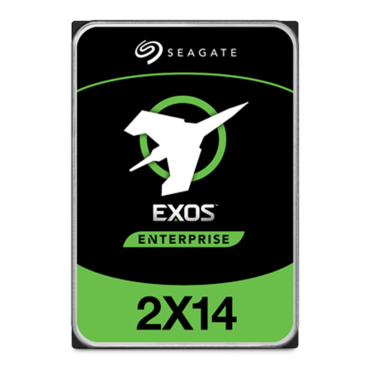 14TB Exos 2X14 ST14000NM0001, 7200 RPM, SAS 12Gb/s, 4Kn, 256MB cache, 3.5&quot; HDD