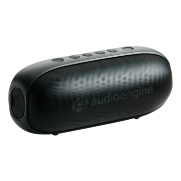 512-BLK, (20W), Portable Bluetooth, Satin Black, Retail Wireless Speaker