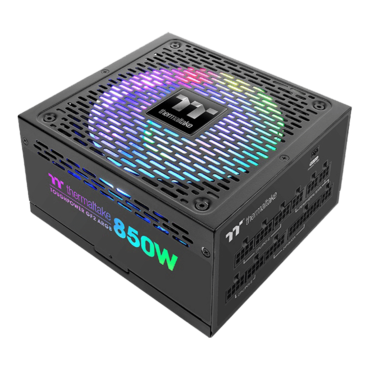 Toughpower GF2 ARGB, 80 PLUS Gold 850W, Fully Modular, ATX Power Supply