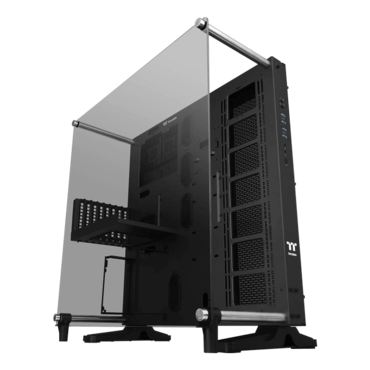 Core P5 TG V2 Black Tempered Glass, No PSU, ATX, Mid Tower Case