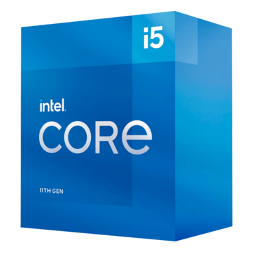 Core™ i5-11400 6-Core 2.6 - 4.4GHz Turbo, LGA 1200, 65W TDP, Retail Processor