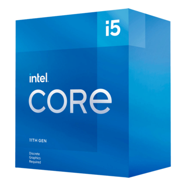 Core™ i5-11400F 6-Core 2.6 - 4.4GHz Turbo, LGA 1200, 65W TDP, Retail Processor