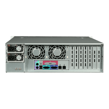 SuperChassis 835TQ-R921B, 2x 5.25&quot; Drive Bays, 1x Slim DVD, 8x 3.5&quot; Hotswap Bays, 920W Rdt PSU, E-ATX, Black, 3U Chassis