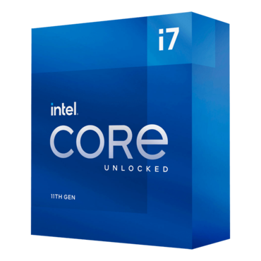 Core™ i7-11700K 8-Core 3.6 - 5.0GHz Turbo, LGA 1200, 125W TDP, Processor