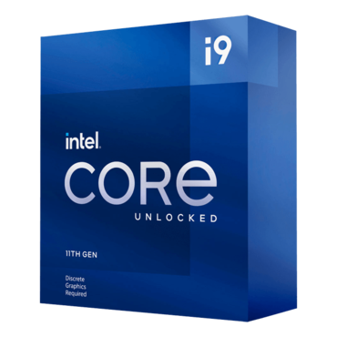 Core™ i9-11900KF 8-Core 3.5 - 5.3GHz Turbo, LGA 1200, 125W TDP, Processor