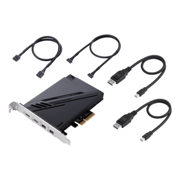 ThunderboltEX 4, PCI Express 3.0 x4, Expansion Card