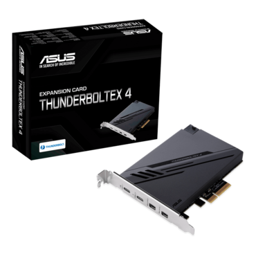ThunderboltEX 4, PCI Express 3.0 x4, Expansion Card