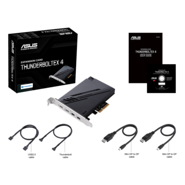 ThunderboltEX 4, PCI Express 3.0 x4, Expansion Card