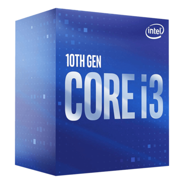 Core™ i3-10105 4-Core 3.7 - 4.4GHz Turbo, LGA 1200, 65W TDP, Retail Processor