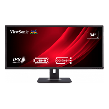 VG3456, 34&quot; MVA, 3440 x 1440 (UWQHD), 5 ms, 60Hz, Monitor