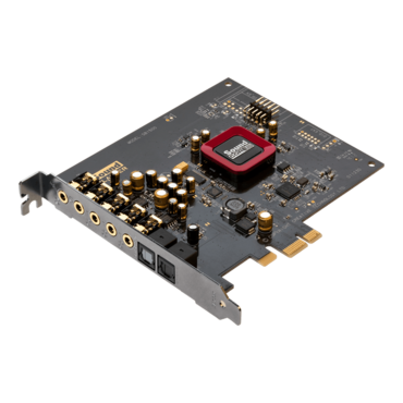 Sound Blaster Z SE, 7.1 Channels, 24-bit / 192kHz, 116 dB SNR, PCIe Sound Card