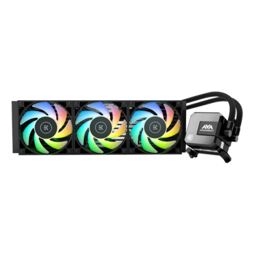 EK-AIO Elite 360 D-RGB, 360mm Radiator, Liquid Cooling System, OEM packaging