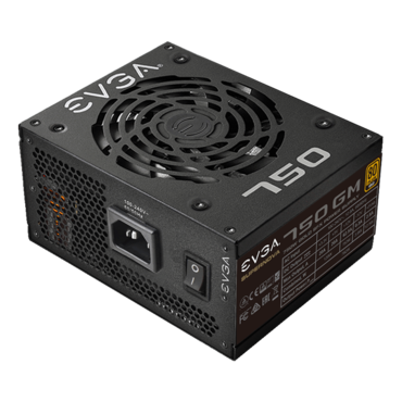 750 GM, 80 PLUS Gold 750W, ECO Mode, Fully Modular, SFX Power Supply