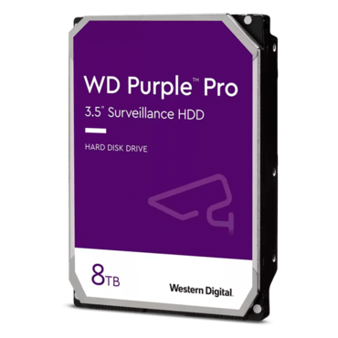 8TB Purple™ Pro WD8001PURP, 7200 RPM, SATA 6Gb/s, 256MB cache, 3.5&quot; HDD