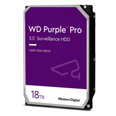 18TB Purple™ Pro WD181PURP, 7200 RPM, SATA 6Gb/s, 512MB cache, 3.5&quot; HDD