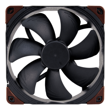 NF-A14 industrialPPC-3000 PWM 140mm, 3000 RPM, 158.5 CFM, 41.3 dBA, Cooling Fan
