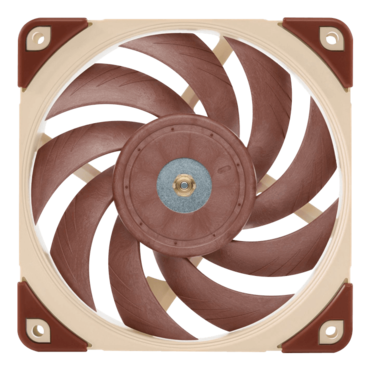NF-A12x25 5V PWM 120mm, 1900 RPM, 56.6 CFM, 21.4 dBA, Cooling Fan