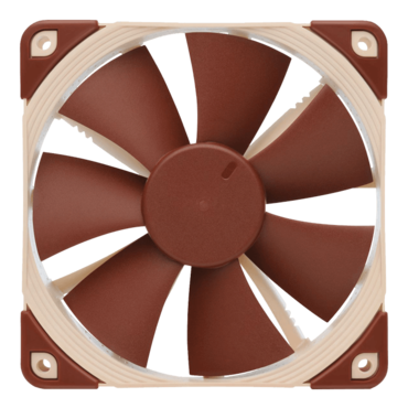 NF-F12 5V 120mm, 1500 RPM, 93.4 CFM, 22.4 dBA, Cooling Fan