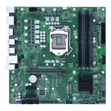 Pro B560M-CT/CSM, Intel® B560 Chipset, LGA 1200, DP, microATX Motherboard