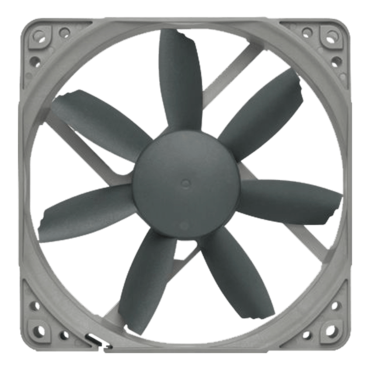 NF-S12B redux-1200 120mm, 1200 RPM, 59.2 CFM, 18.1 dBA, Cooling Fan