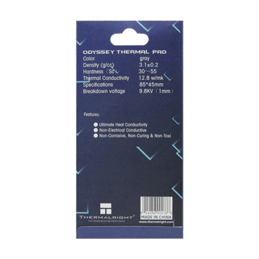 EXTREME ODYSSEY Thermal Pad 85x45x0.5mm