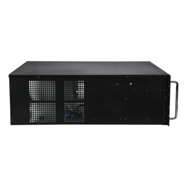 RM-4U8G1043, 4x 3.5"/2.5", 2x 3.5" Drive Bays, No PSU, E-ATX, Black, 4U Chassis