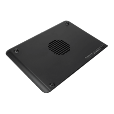 Single Fan Chill Mat up to 16", Black, Cooling Pad