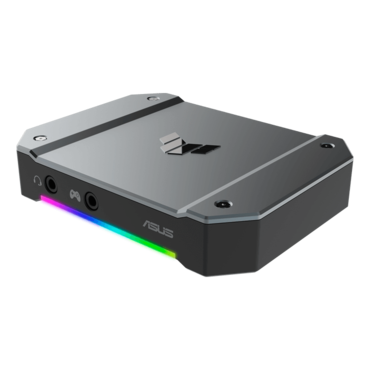 TUF GAMING CAPTURE BOX-CU4K30, RGB, 2160p 60Hz HDR  Passthrough / 2160p 30Hz Capture, USB Capture Card