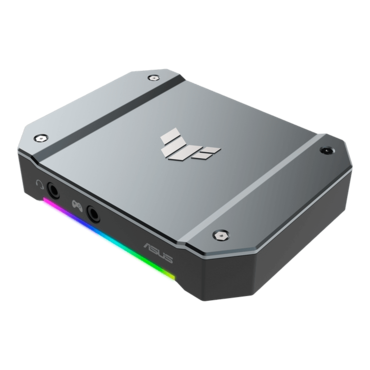 TUF GAMING CAPTURE BOX-CU4K30, RGB, 2160p 60Hz HDR  Passthrough / 2160p 30Hz Capture, USB Capture Card