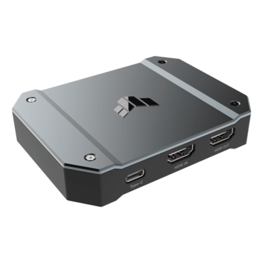 TUF GAMING CAPTURE BOX-CU4K30, RGB, 2160p 60Hz HDR  Passthrough / 2160p 30Hz Capture, USB Capture Card