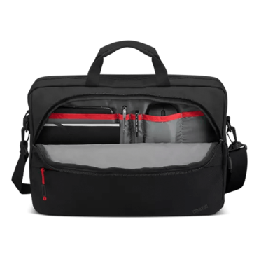 ThinkPad Essential (Eco) 16&quot;, RPET/Polyester/PVC, Black, Bag Carrying Case