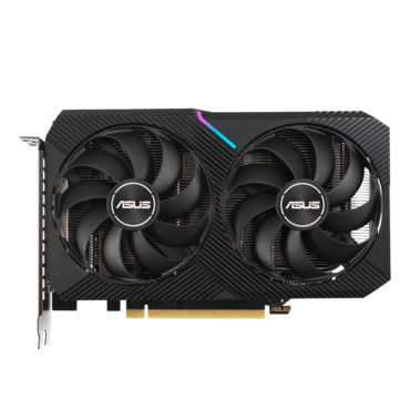 GeForce RTX™ 3060 DUAL-RTX3060-O12G-V2, 1320 - 1867MHz, 12GB GDDR6, Graphics Card