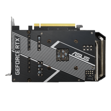 GeForce RTX™ 3060 DUAL-RTX3060-O12G-V2, 1320 - 1867MHz, 12GB GDDR6, Graphics Card