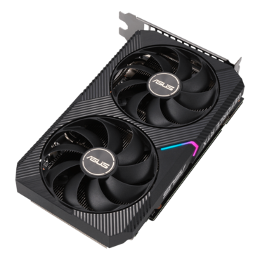 GeForce RTX™ 3060 DUAL-RTX3060-O12G-V2, 1320 - 1867MHz, 12GB GDDR6, Graphics Card