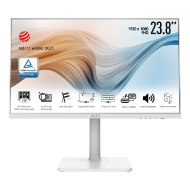 Modern MD241PW, 23.8&quot; IPS, 1920 x 1080 (FHD), 5 ms, 75Hz, Monitor