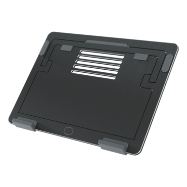 ERGOSTAND AIR, up to 15&quot;, Black, Cooling Pad