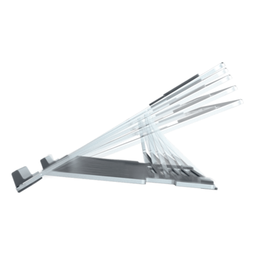 ERGOSTAND AIR, up to 15&quot;, Silver, Cooling Pad