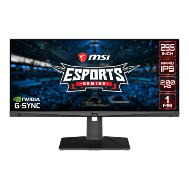 Optix MAG301RF, 29.5&quot; Rapid IPS, 2560 x 1080 (UWFHD), 1 ms, 200Hz, G-SYNC® Compatible Gaming Monitor